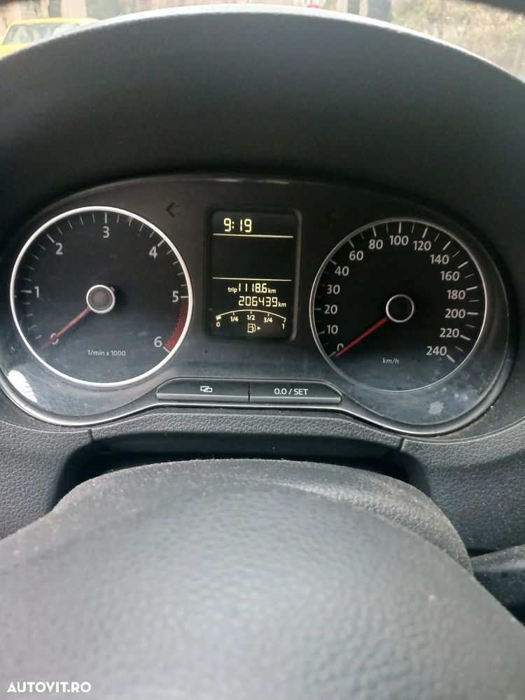 Volkswagen Polo 1.2 TDI Blue Motion 89g - 7