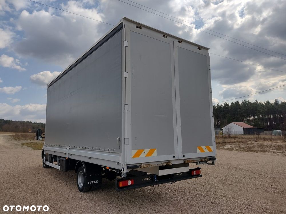 Iveco Daily 50C18 Firana 15 Palet Drzwi DMC 3,5t - 11