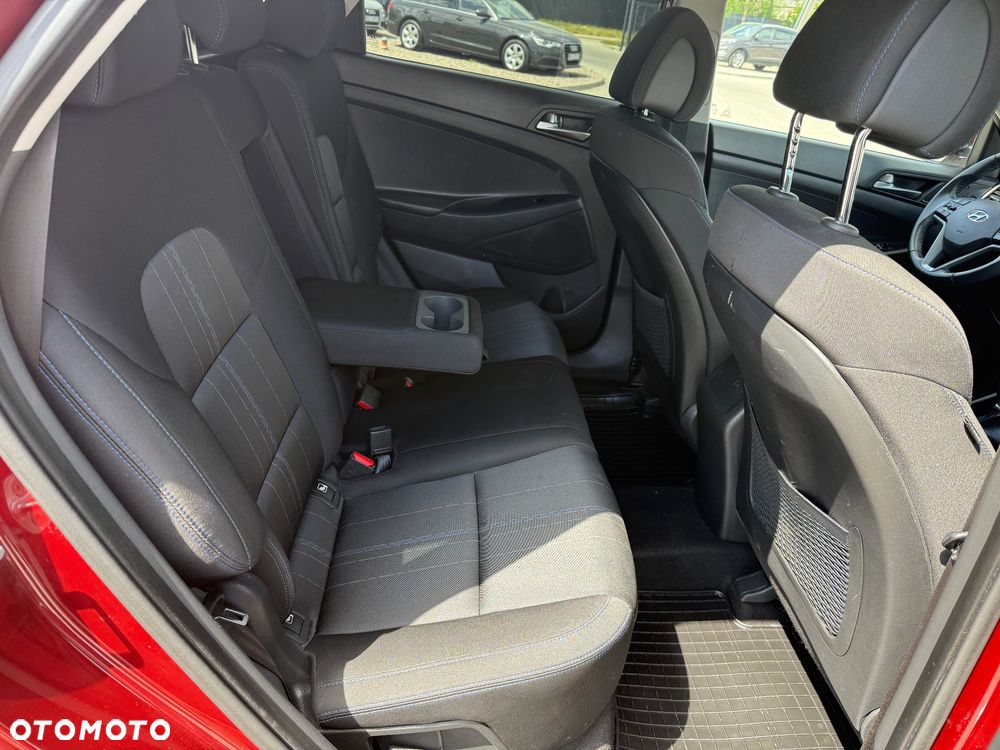 Hyundai Tucson 1.7 CRDI BlueDrive Classic 2WD - 17