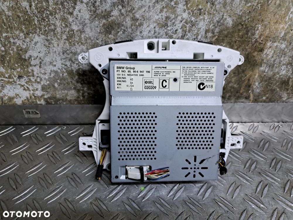 Wyswietlacz nawigacja ekran Mini Cooper R50 R52 R53 EUROPA - 4