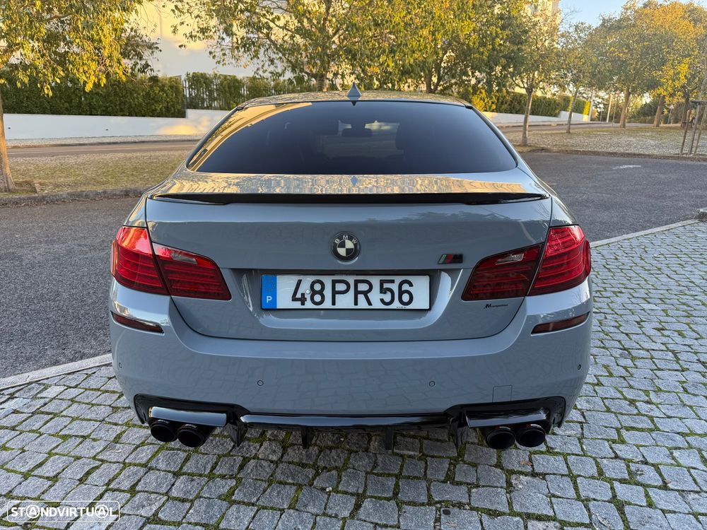 BMW M550d - 4