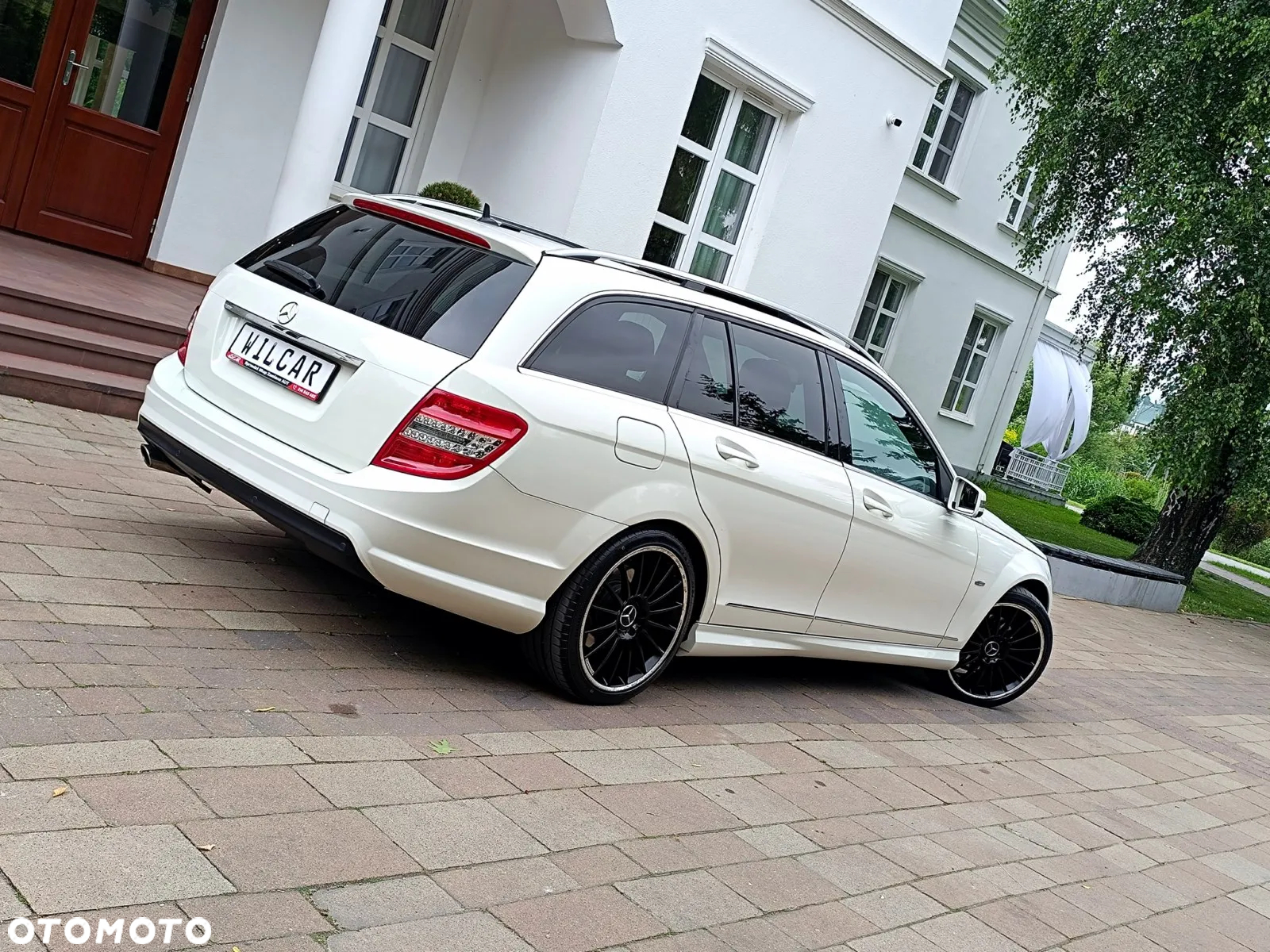 Mercedes-Benz Klasa C 220 (BlueTEC) d BlueEFFICIENCY Edition 7G-TRONIC AMG Line - 12