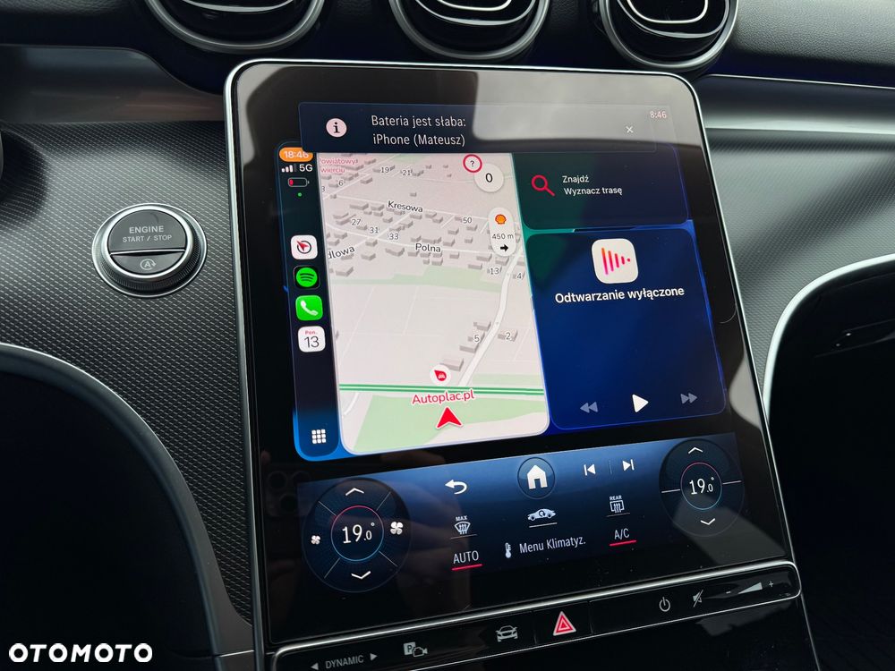 Mercedes-Benz Klasa C 220 d 9G-TRONIC - 13