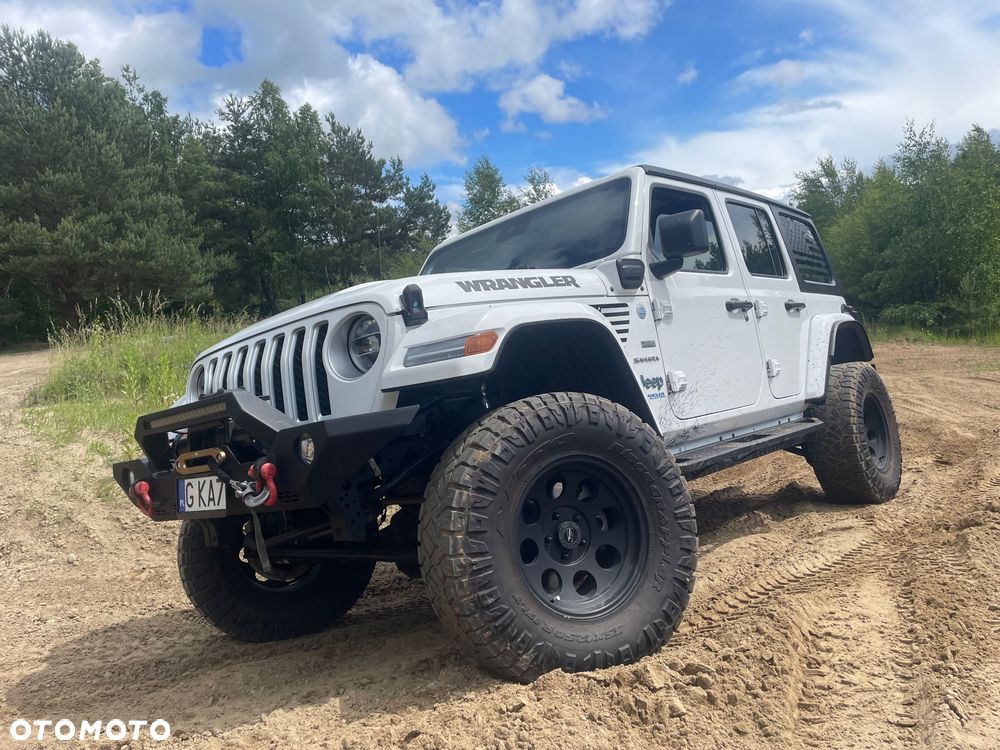 Jeep Wrangler 2.0 T-GDI Hardtop AWD Automatik Sahara - 1