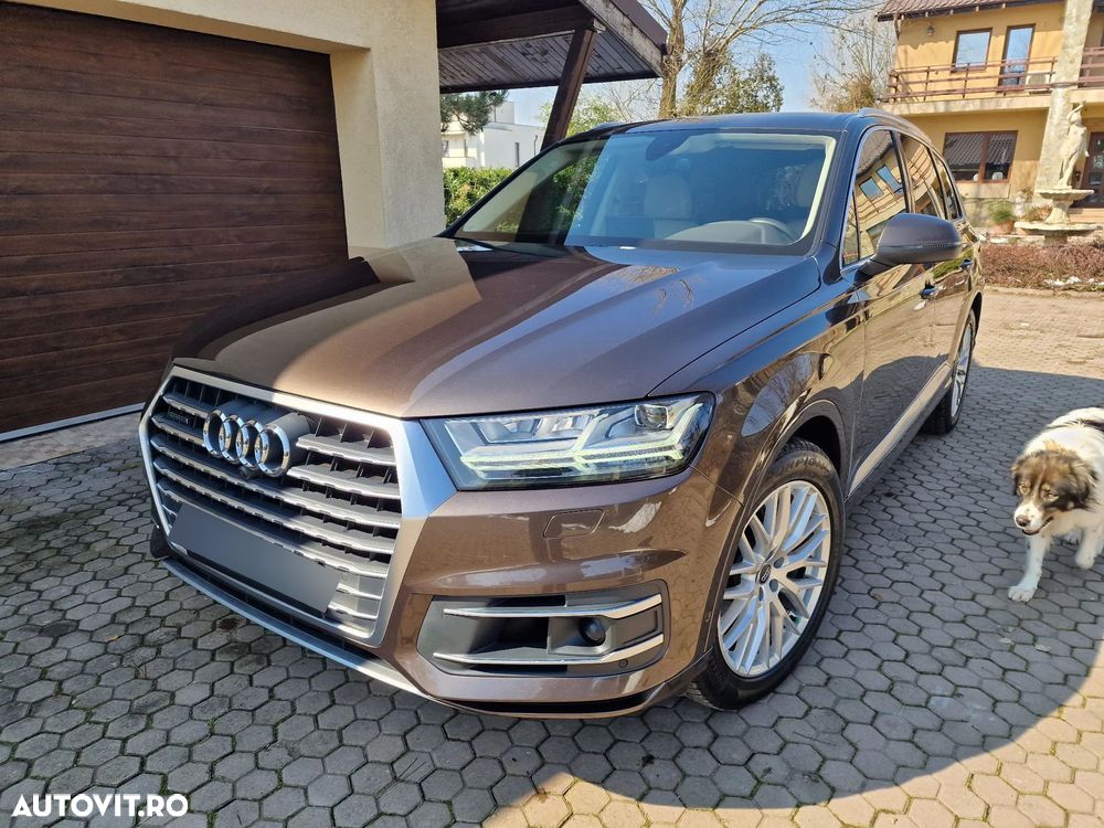 Audi Q7 3.0 50 TDI quattro Tiptronic MHEV S Line - 5
