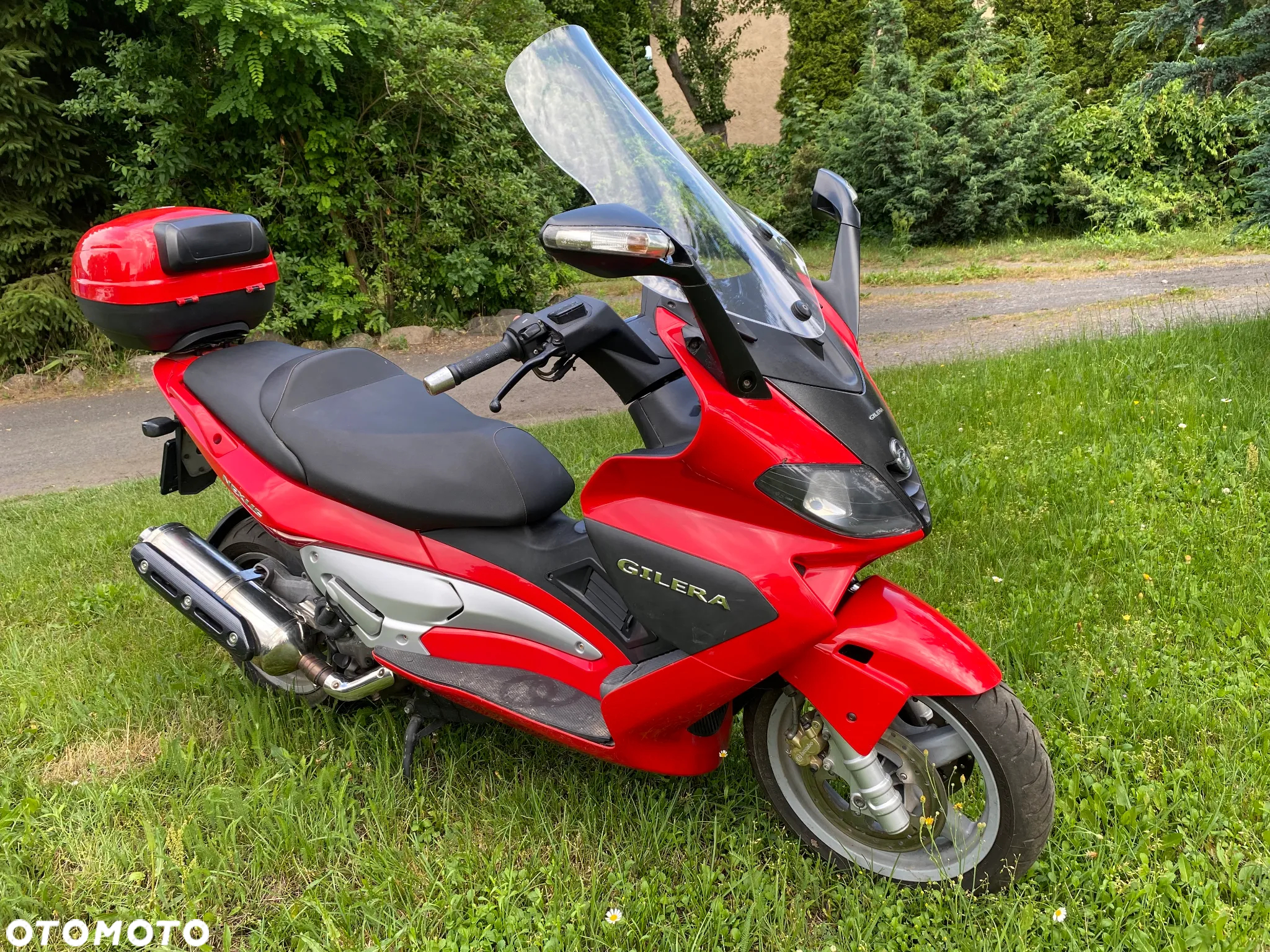 Gilera Nexus 500 - 4