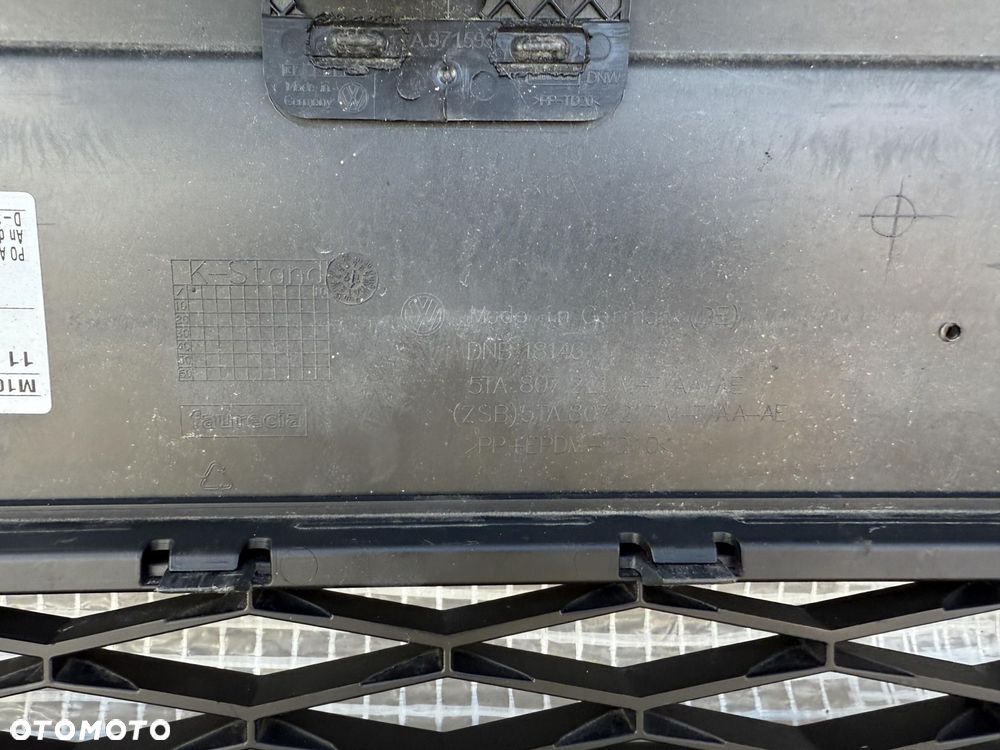 VW TOURAN III 5TA R-LINE ZDERZAK PRZEDNI PRZÓD - 15