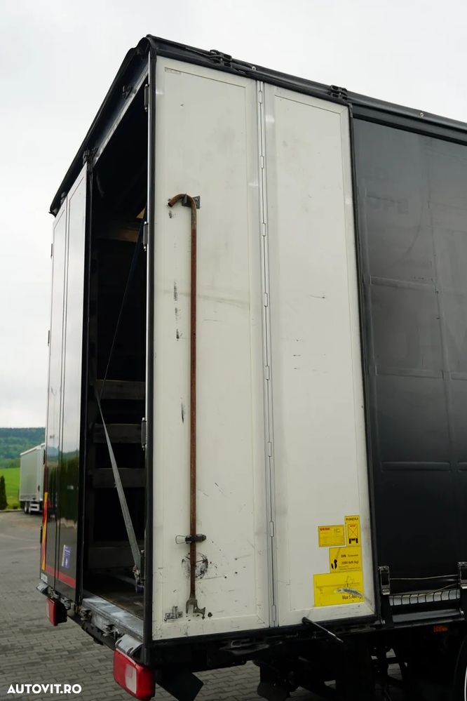 DAF XF 480 / SOLÓWKA / SSC / 6X2 / I-PARK COOL / PUNTE RIDICATĂ / - 13