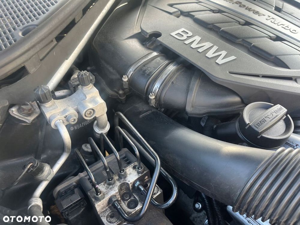 SILNIK BMW E70 4.4 408KM N63B44A DO ODPALENIA PERFEKT STAN - 1
