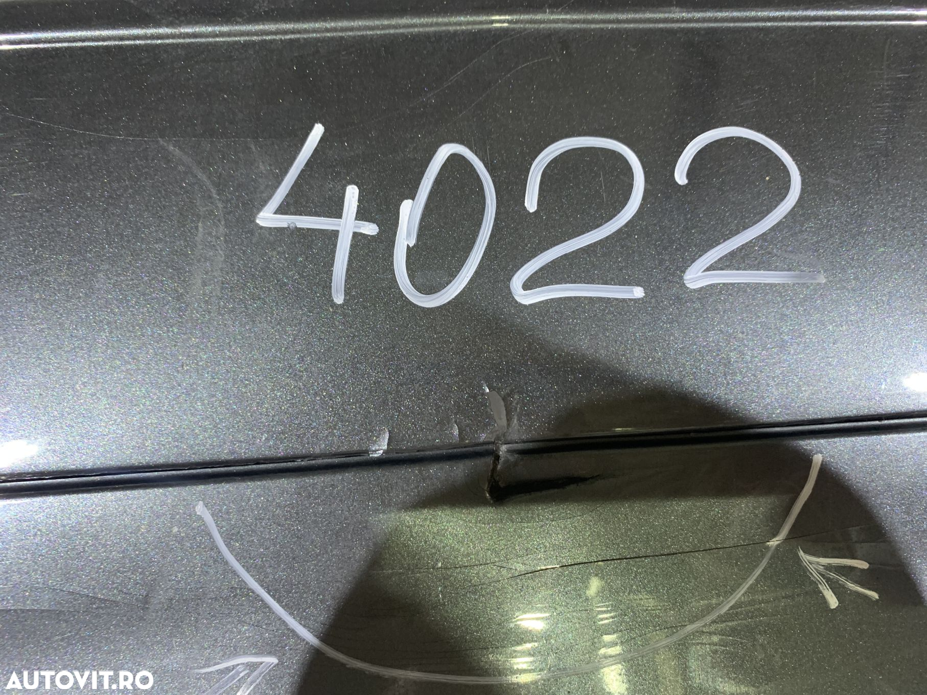 Bara spate Audi Q5, S-Line, 2018, 2019, 2020, 2021, 2022, 2023, cod origine OE 80A807511C. - 6