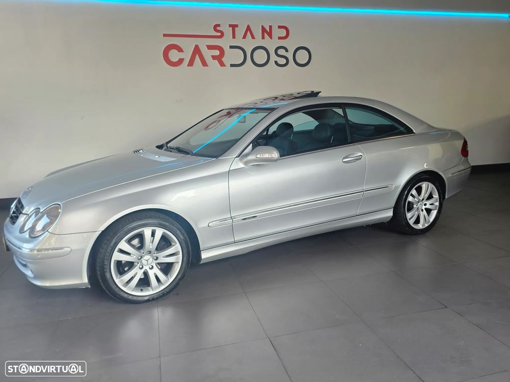 Mercedes-Benz CLK 270 - 6