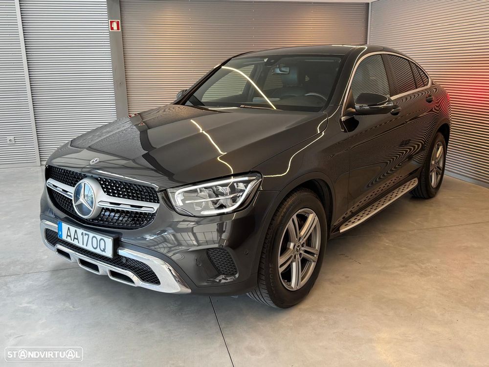 Mercedes-Benz GLC 220 d Coupé 4Matic Edition - 3