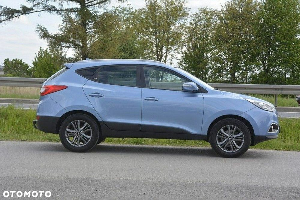 Hyundai ix35 1.7 CRDi 2WD blue Comfort - 8