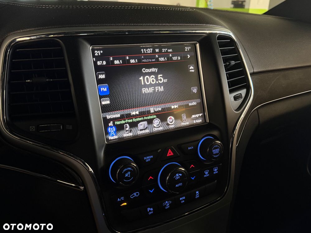 Jeep Grand Cherokee 6.4 V8 Hemi 4WD Automatik SRT - 33