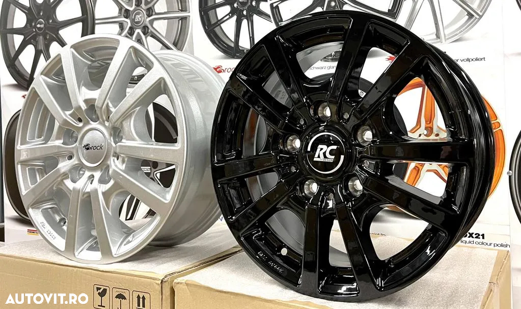 Jante Renault Master 3, Master new, 16 inch , noi, speciale de greutate - 14
