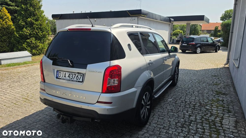 SsangYong/KGM Rexton W 2.0 D20 DTR 4WD E-tronic Quartz - 4