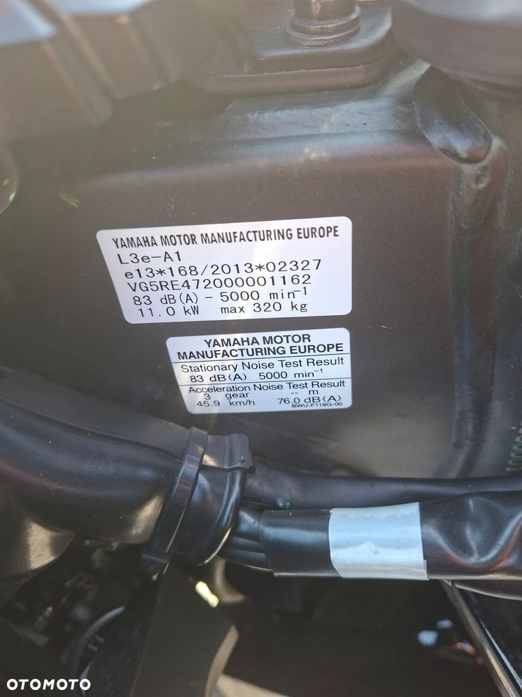 Yamaha R125 - 12