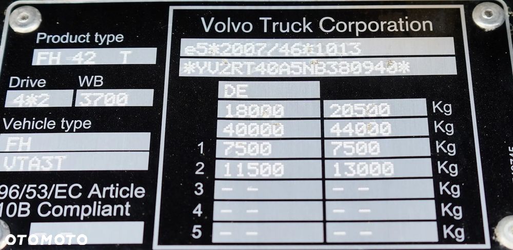 Volvo FH / 500 / I – SAVE / XL / EURO 6 / ACC / I-COOL / RETARDER - 11