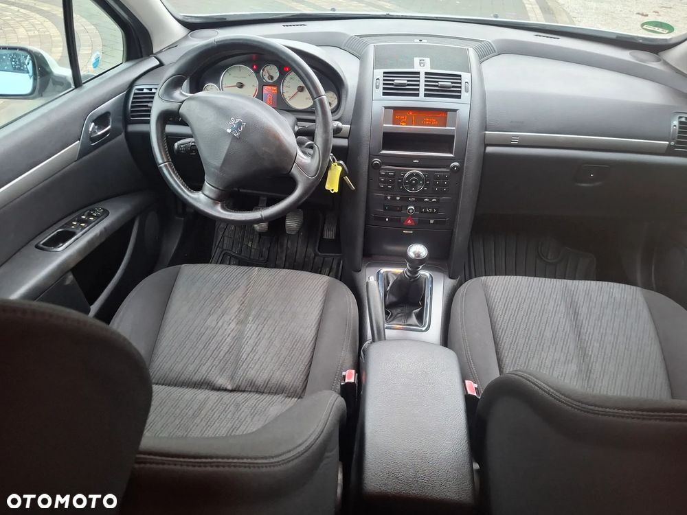 Peugeot 407 HDi 140 Sport - 8