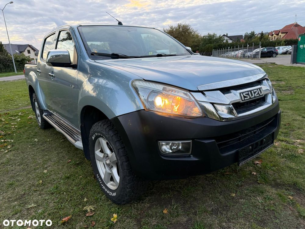 Isuzu D-Max 4x4 Double Cab Autm Limited Edition - 2