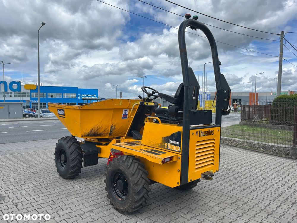 Thwaites Mach 2080 3 Tonne Hydrostatic - 7