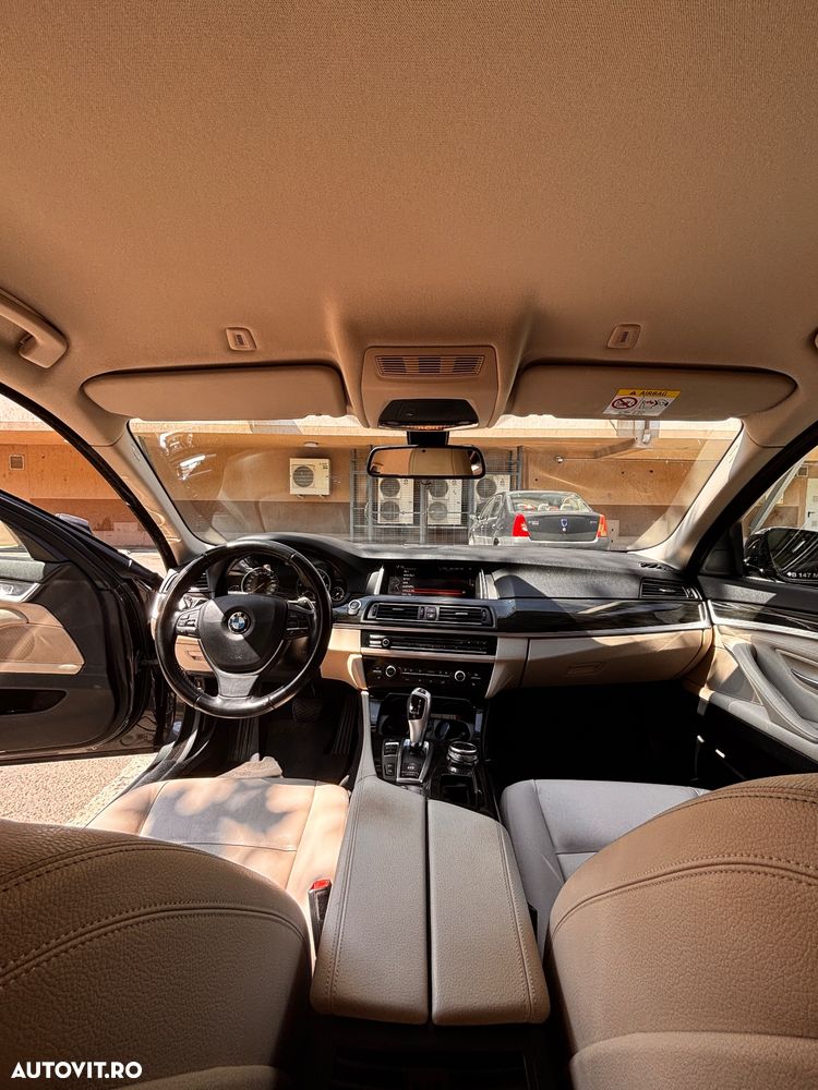 BMW Seria 5 520d xDrive AT - 14