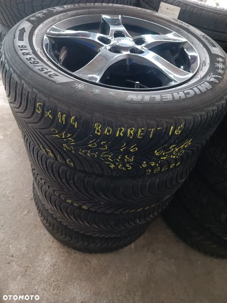 5x114,3 5x114 Felgi Aluminiowe Alufelgi 16 Koła Zimowe Zima Hyundai Kia Honda Toyota Mazda Mitsubishi SUZUKI DACIA DUSTER NISSAN QASHQAI X-TRAIL RENAULT KADJAR Legnica ALU-RAD 215/65 6mm - 5
