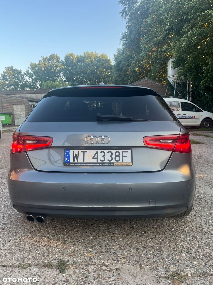 Audi A3 3-drzwiowe 2.0 TDI Quattro Attraction - 8