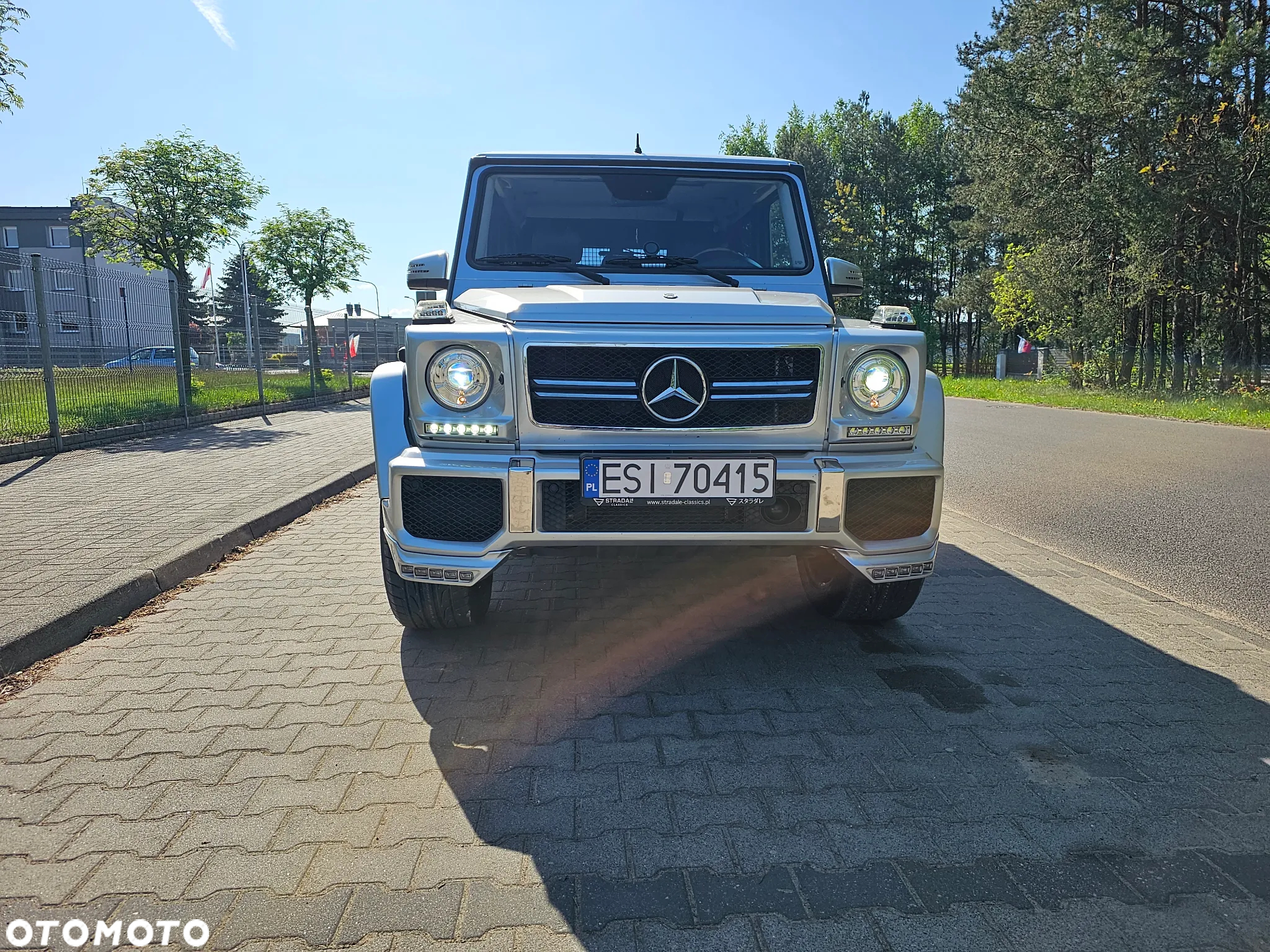 Mercedes-Benz Klasa G 500 Automatik - 2