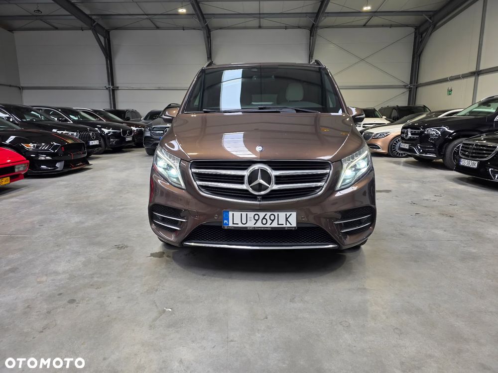 Mercedes-Benz Klasa V 250 d 4-Matic 7G-Tronic (d³ugi) - 13
