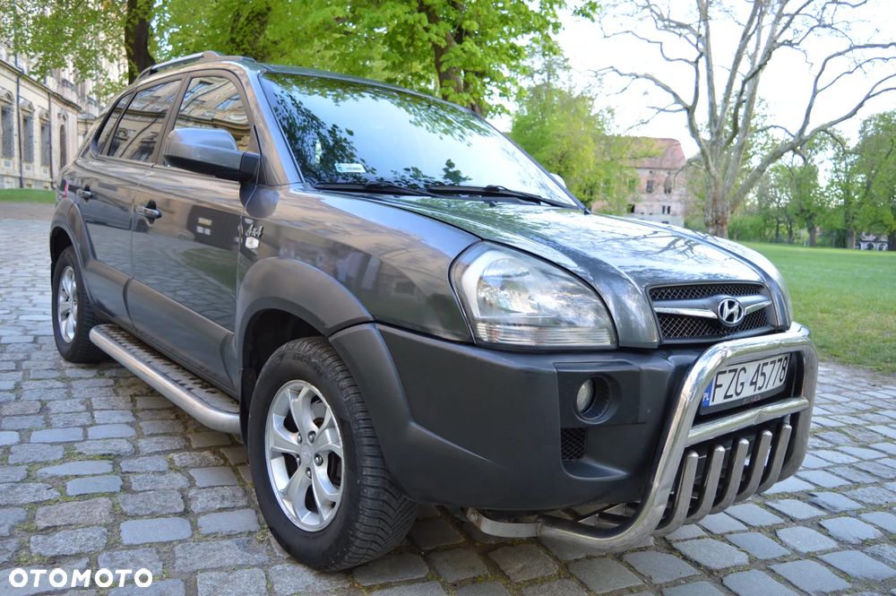 Hyundai Tucson 2.0 4WD GLS - 3
