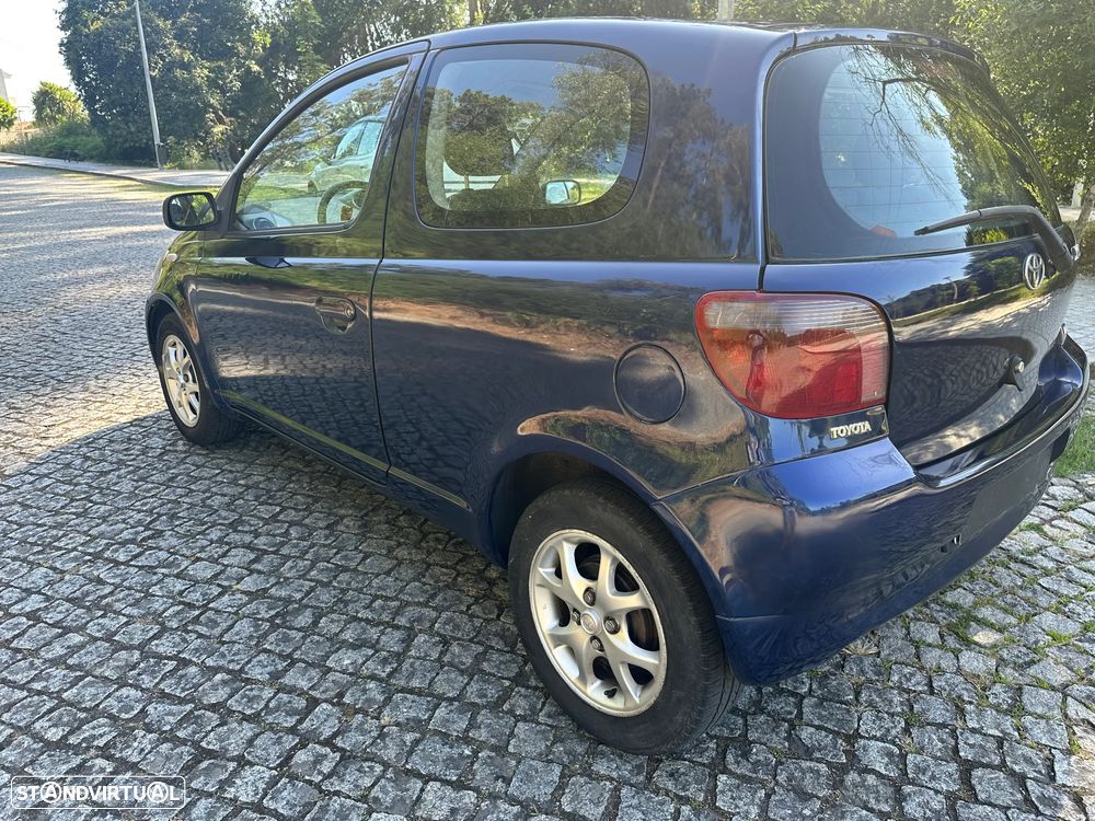 Toyota Yaris 1.0 Sol ABS+CD+AC - 19