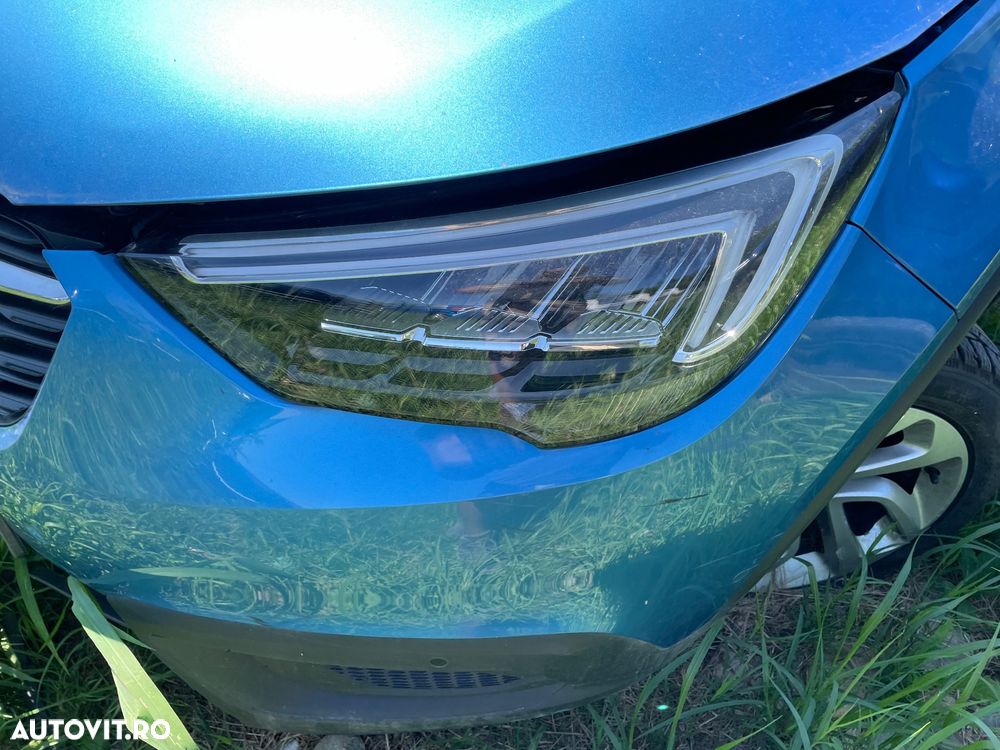 Dezmembrez Opel crossland X 2020 motor 12 benzină turbo 96kw cod HN05 cutie manuală climă faruri led matrix crosland - 14