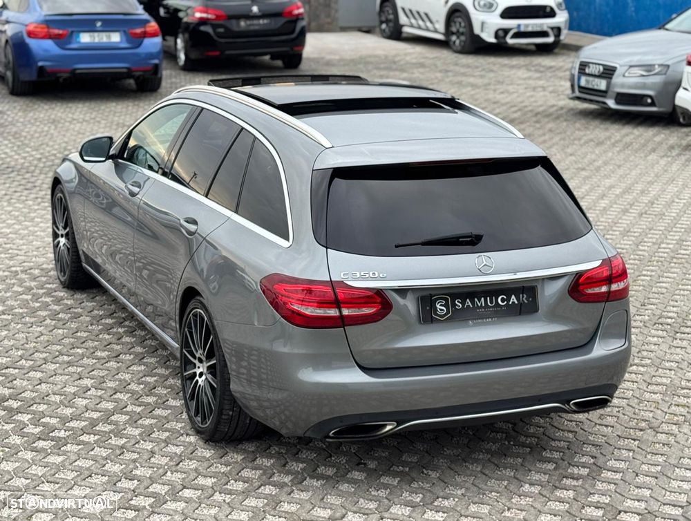 Mercedes-Benz C 350 e T 7G-TRONIC AMG Line - 14