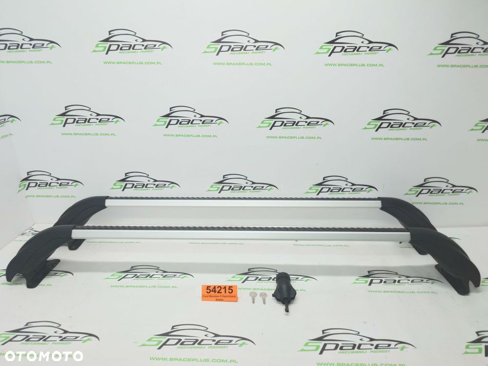 Bagażnik dachowy bazowy belki poprzeczki Ford Mondeo 5 Hatchback, Sedan - 3