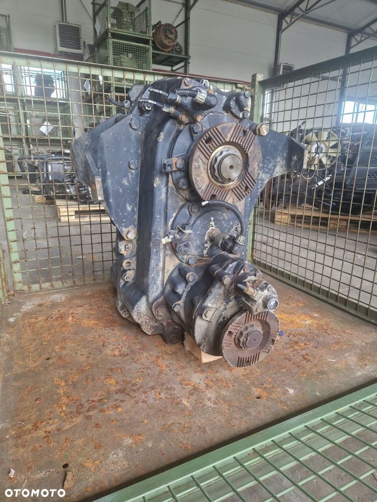 Skrzynia Rozdzielcza SCANIA 113 93 6x6 4x4 GT811 GTD811 Reduktor Redukcyjna - 1