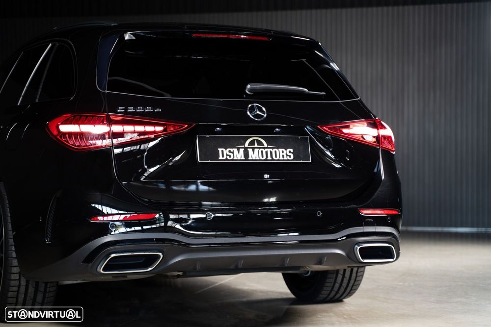 Mercedes-Benz C 300 e AMG Line - 8