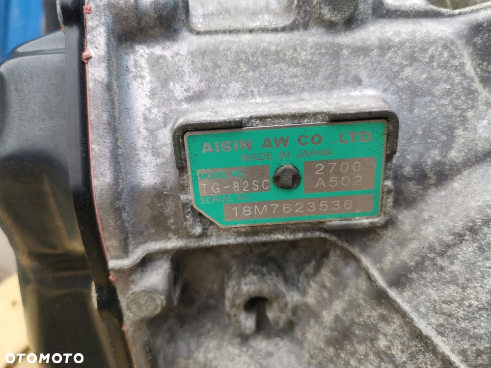 MITSUBISHI ASX ECLIPSE CROSS OUTLANDER III LIFT 2.2 SKRZYNIA BIEGÓW AUTOMAT - 9