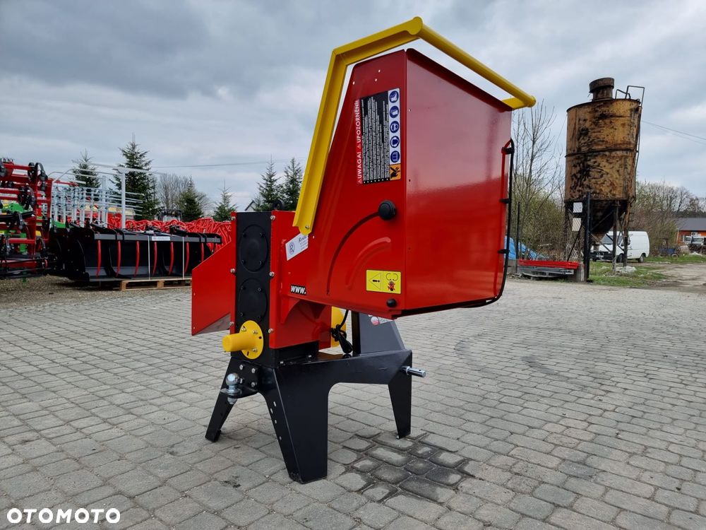 Rębak do gałęzi R-120 6 nożowy PROMOCJA - 4