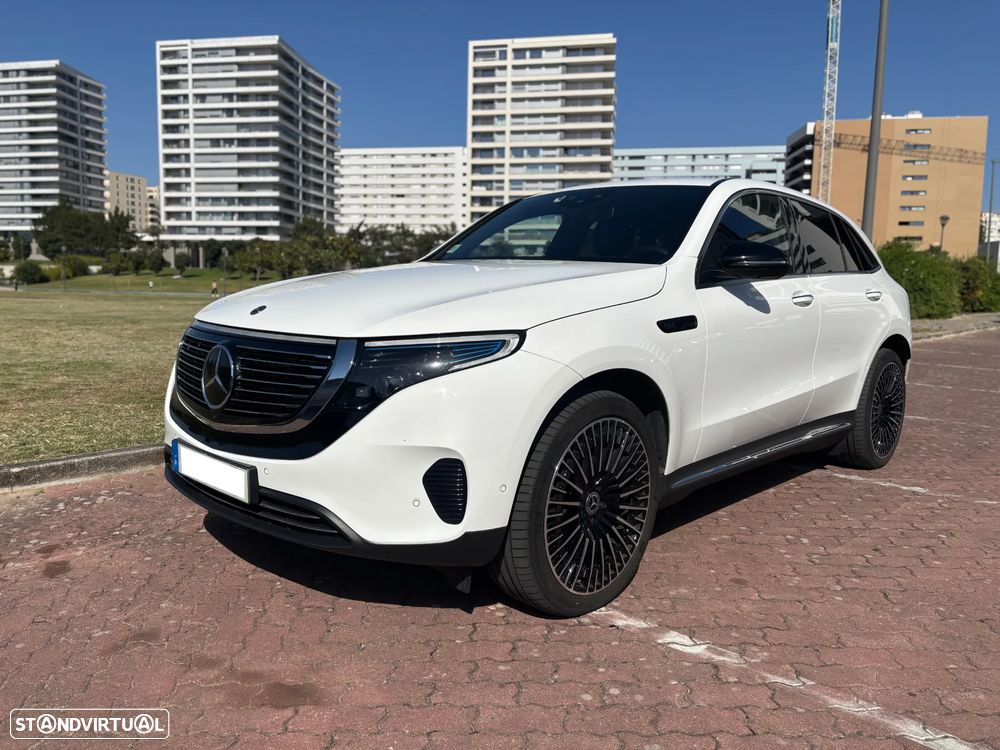 Mercedes-Benz EQC 400 4Matic - 10