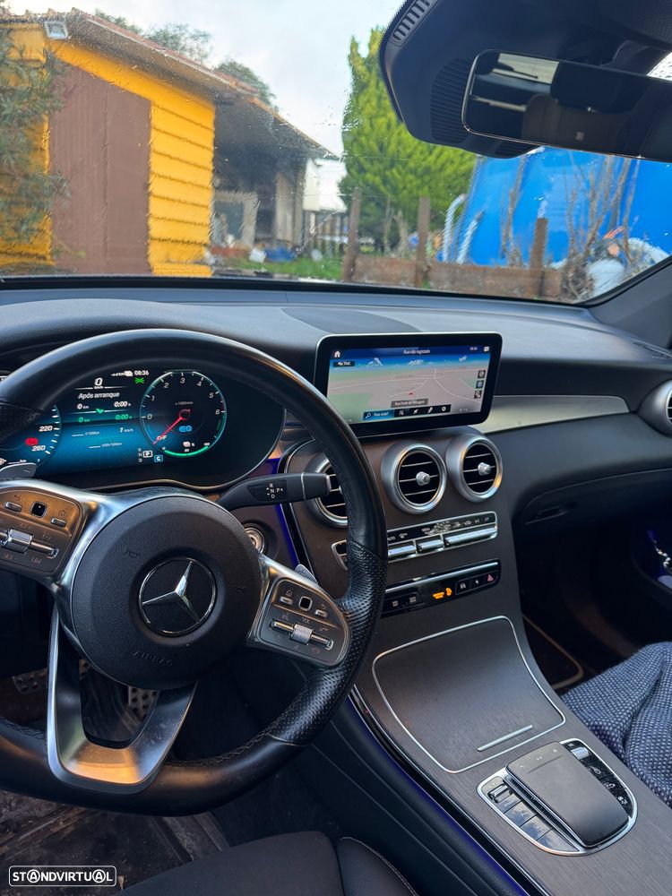 Mercedes-Benz GLC 300 e 4Matic 9G-TRONIC Edition AMG Line - 4