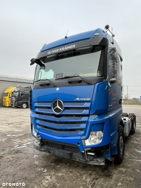 Mercedes-Benz Actros 4x4 1848 - 5