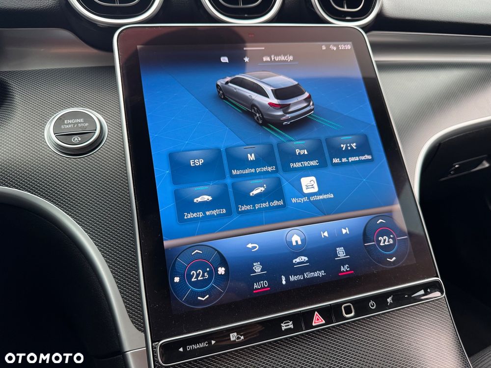 Mercedes-Benz Klasa C 220 d 9G-TRONIC Avantgarde - 29