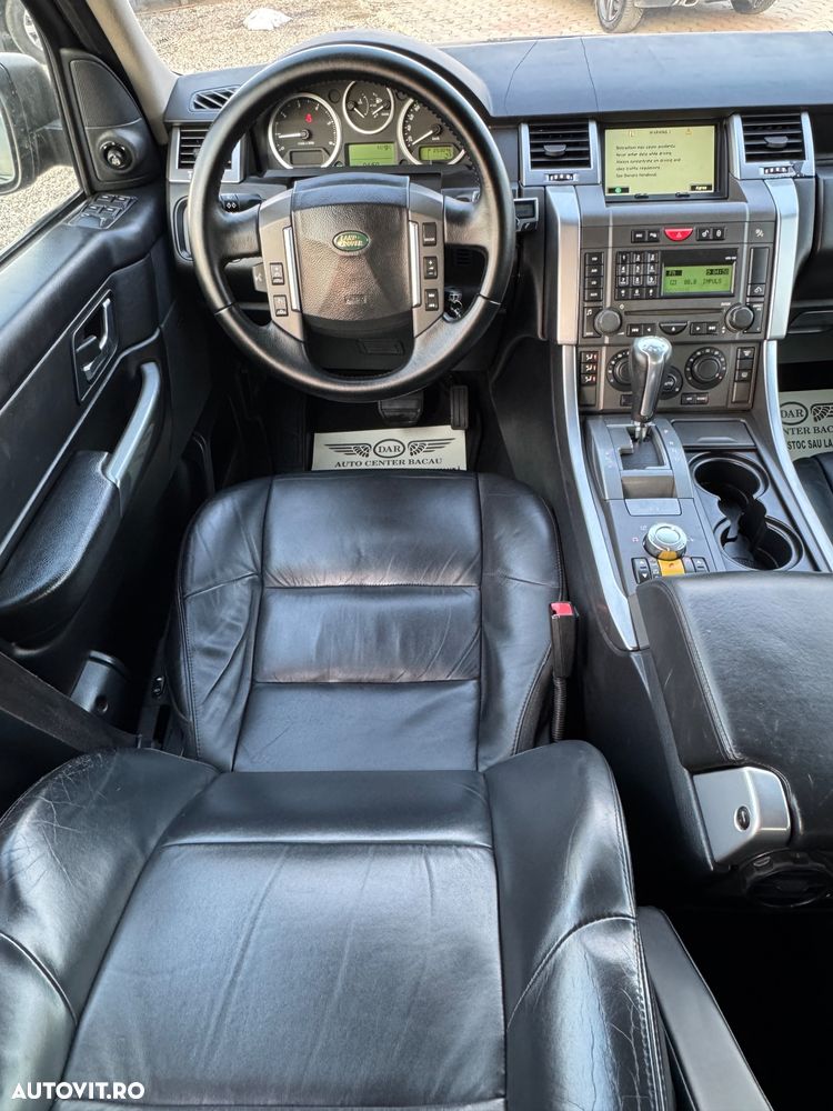 Land Rover Range Rover Sport 2.7TDV6 HSE Aut - 14