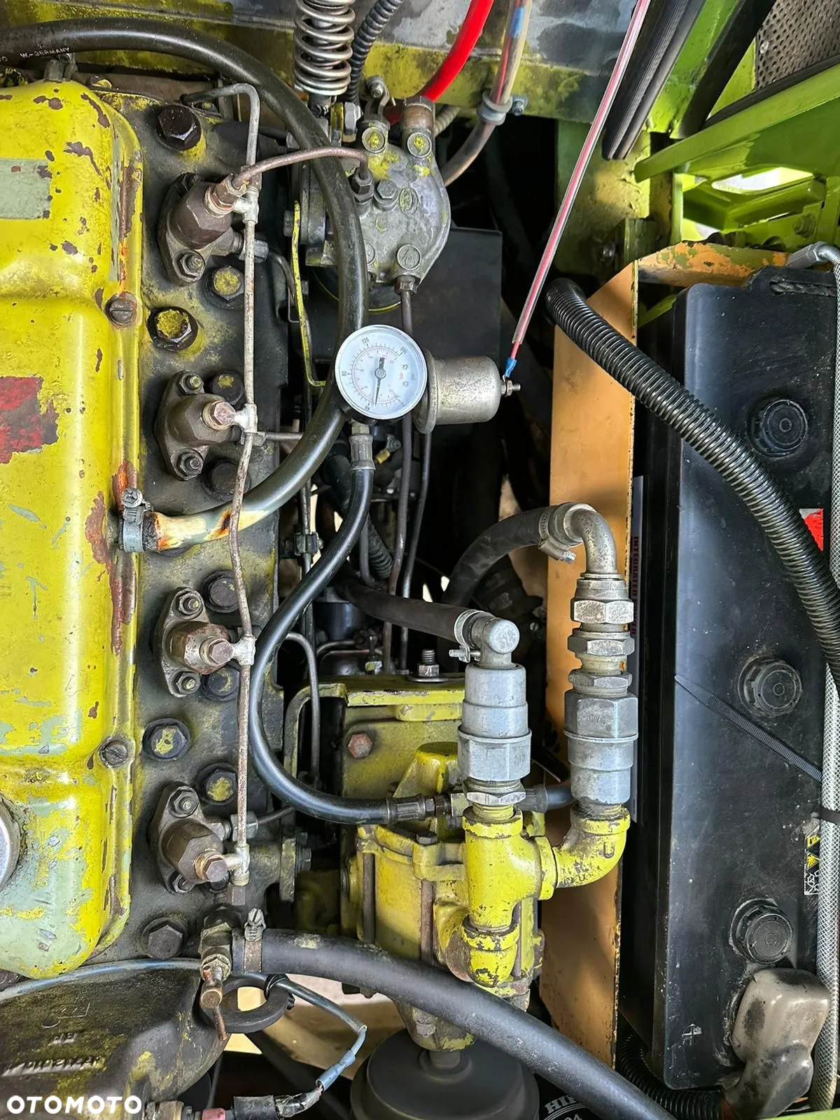 Clark Clark Equipment C500 Y70 Sztaplarka, wózek widłowy, 1977rok - 14