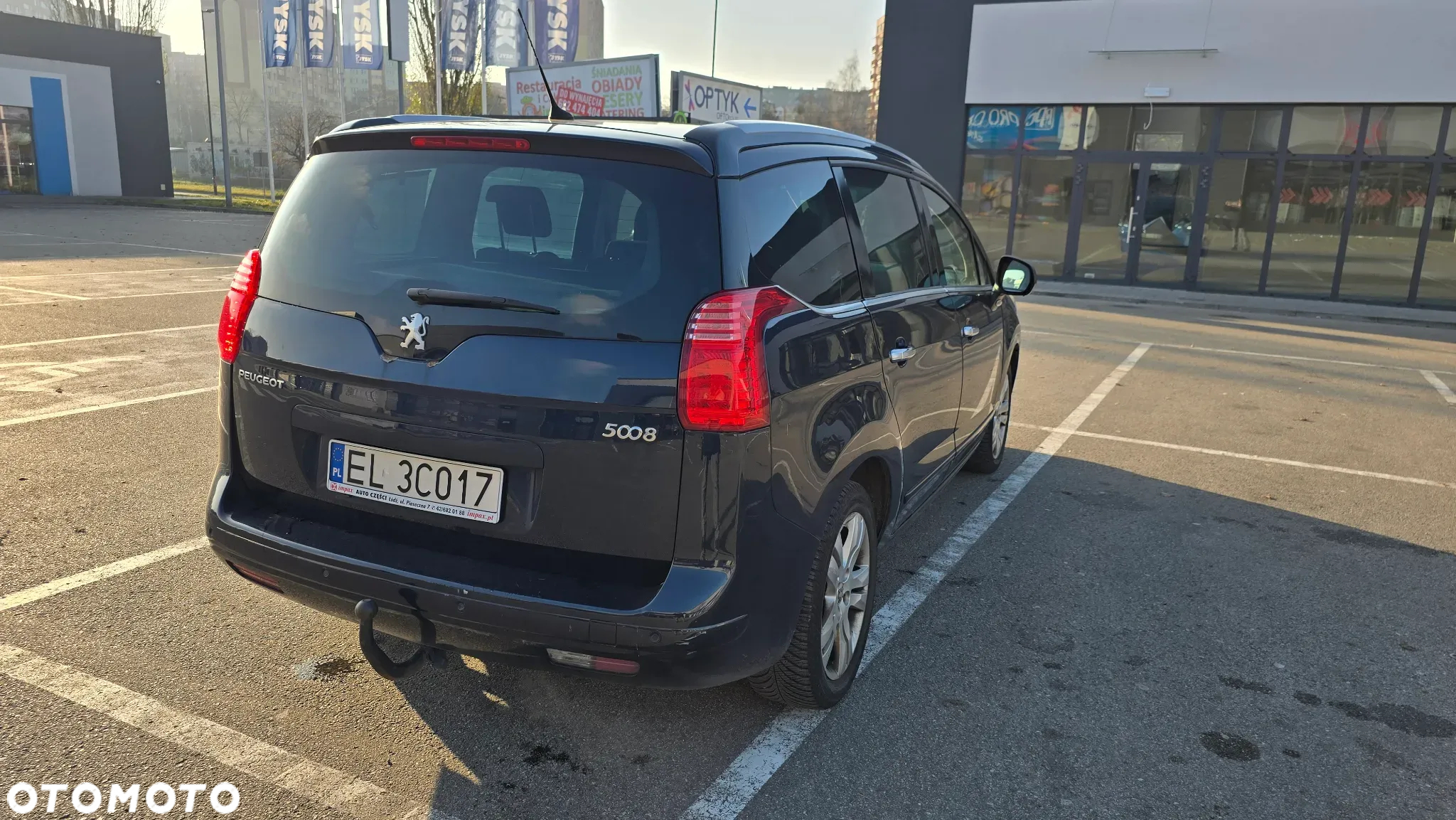 Peugeot 5008 1.6 THP Allure 7os - 7