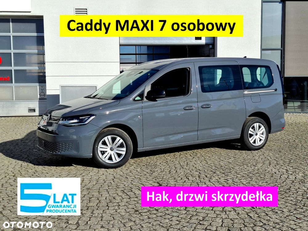 Volkswagen Caddy Maxi 2.0 TDI - 1