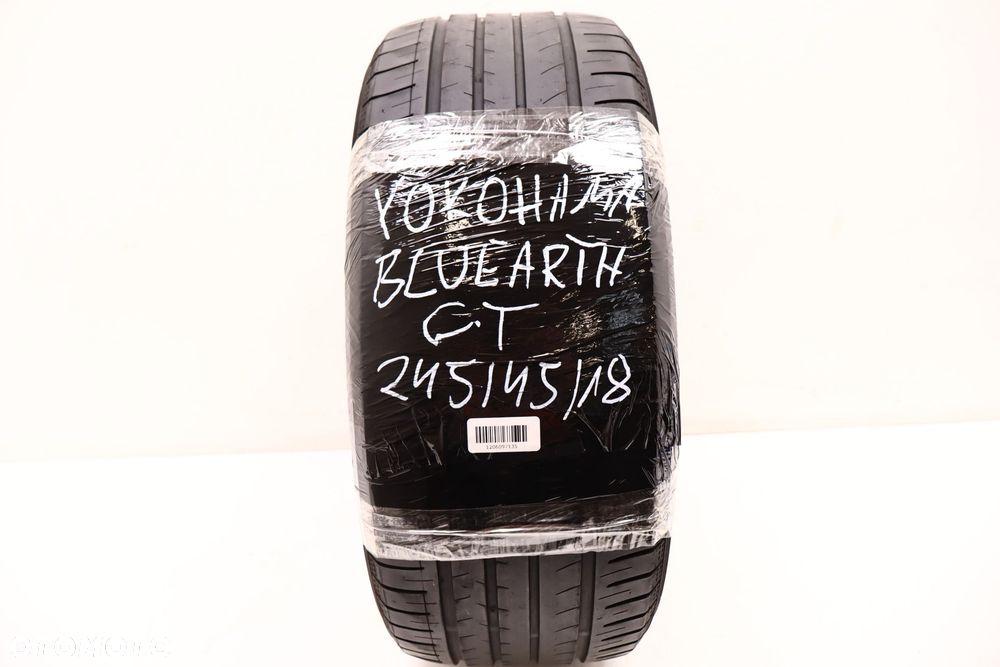 OPONA YOKOHAMA BLUEARTH GT AE51 245/45/18 - 9