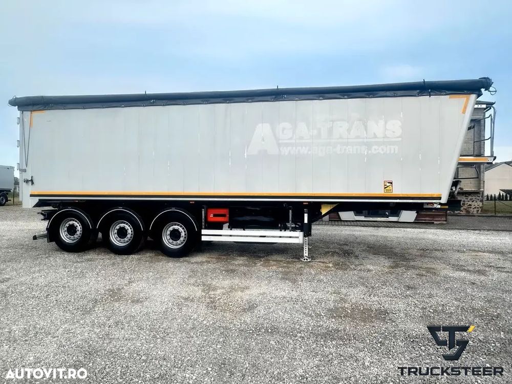 Schmitz Cargobull 53m3 | Bodex | Liftanta | 5.900kg - 7