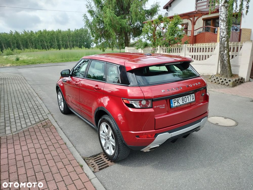 Land Rover Range Rover Evoque - 4
